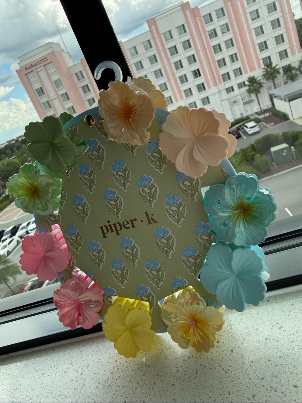 Piper K flower hair clips hair accessory TikTok viral - Picture 11 of 13